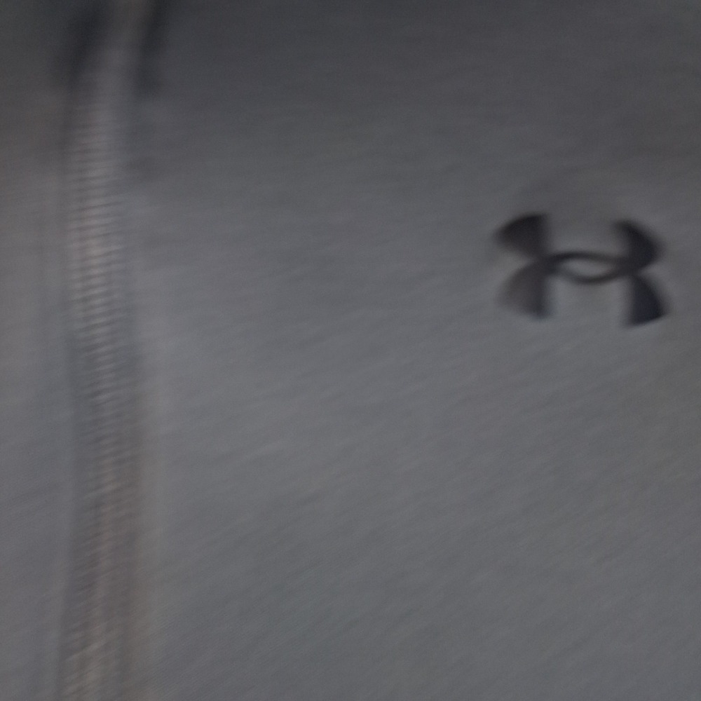 Under Armour Men's XL Gray Loose ColdGear Half Zip Pullover
